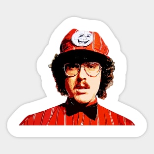 George Newman Sticker